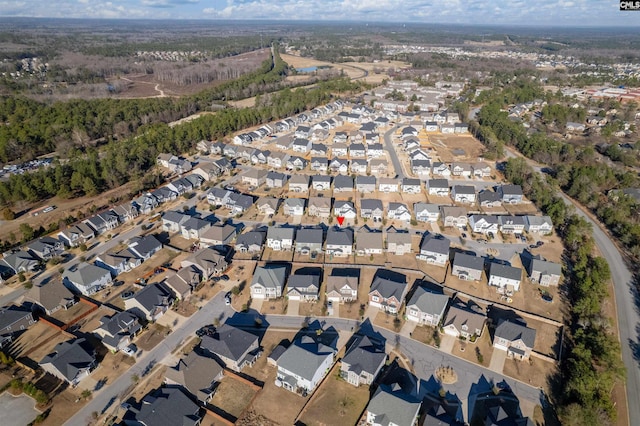 view of bird's eye view