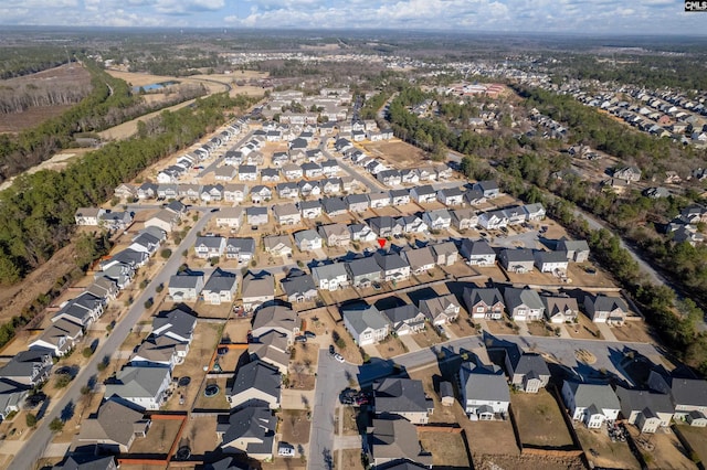 view of drone / aerial view