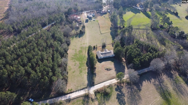 view of drone / aerial view