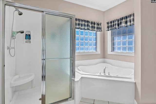 230 Wildlife Rd, Lexington, SC 29072 - bathroom featuring tile floors and independent shower and bath