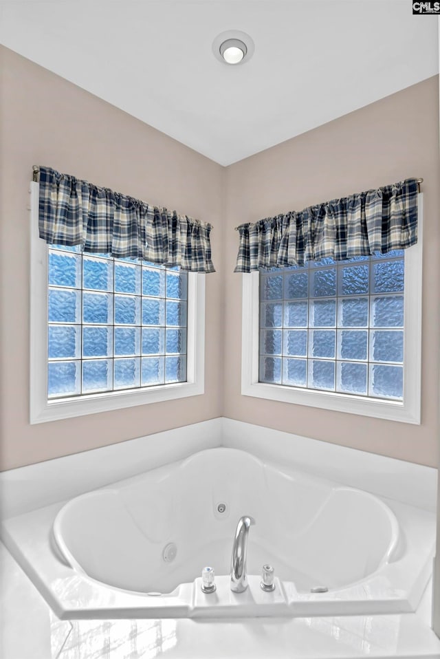 230 Wildlife Rd, Lexington, SC 29072 - bathroom featuring plenty of natural light and a bathing tub