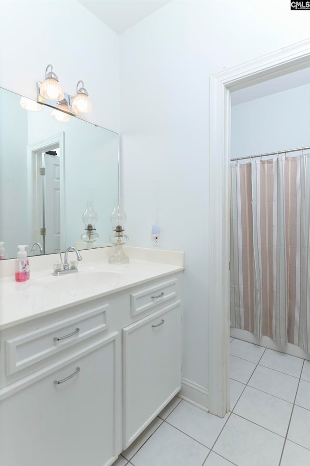 230 Wildlife Rd, Lexington, SC 29072 - bathroom with tile flooring and vanity