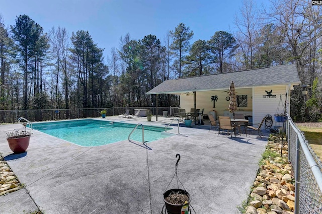 230 Wildlife Rd, Lexington, SC 29072 - view of swimming pool with a patio area