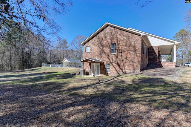 230 Wildlife Rd, Lexington, SC 29072 - view of side of home featuring a lawn