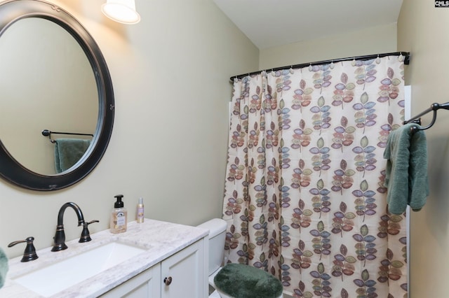 230 Wildlife Rd, Lexington, SC 29072 - bathroom featuring toilet and vanity