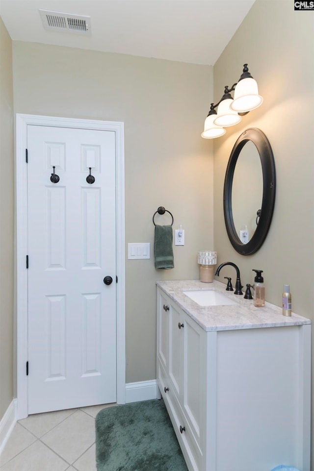 230 Wildlife Rd, Lexington, SC 29072 - bathroom featuring tile flooring and vanity