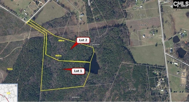 1389 Three Branches Rd, Lugoff SC, 29078 land for sale