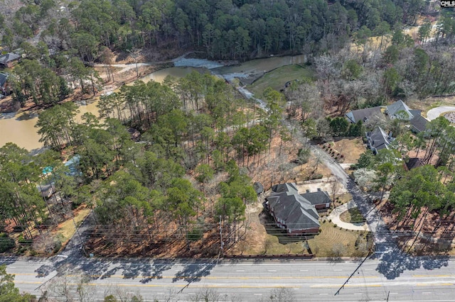 view of drone / aerial view