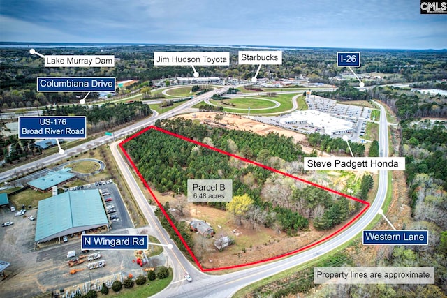 1013 N Wingard Rd Lot B, Lot B, Irmo SC, 29063 land for sale