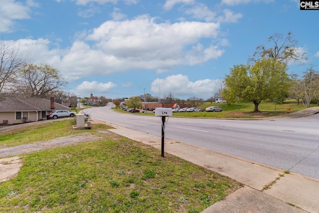 view of street