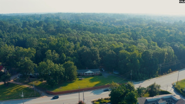 view of aerial view