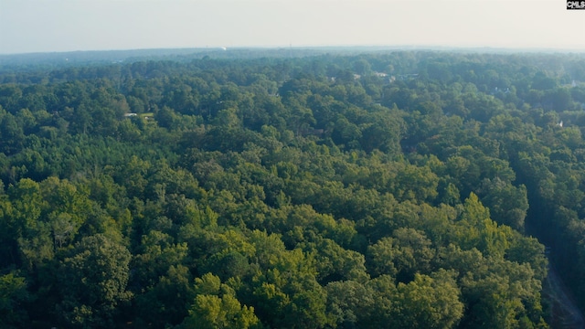 view of drone / aerial view