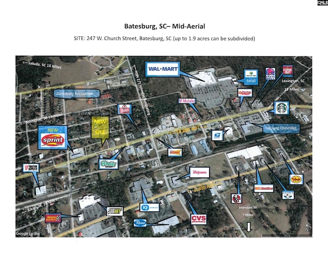 241 W Church St, Batesburg, SC 29006