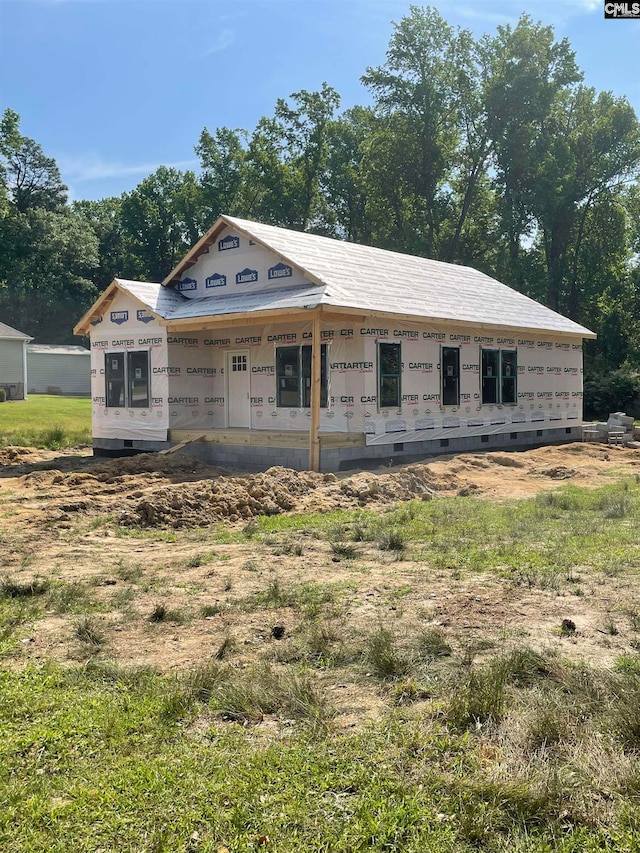 view of front of house