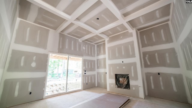 view of unfurnished living room