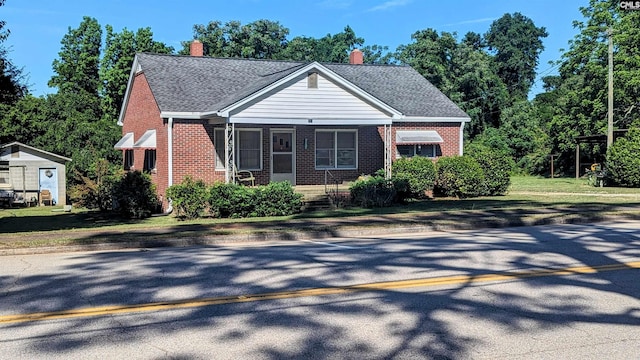 view of bungalow-style house