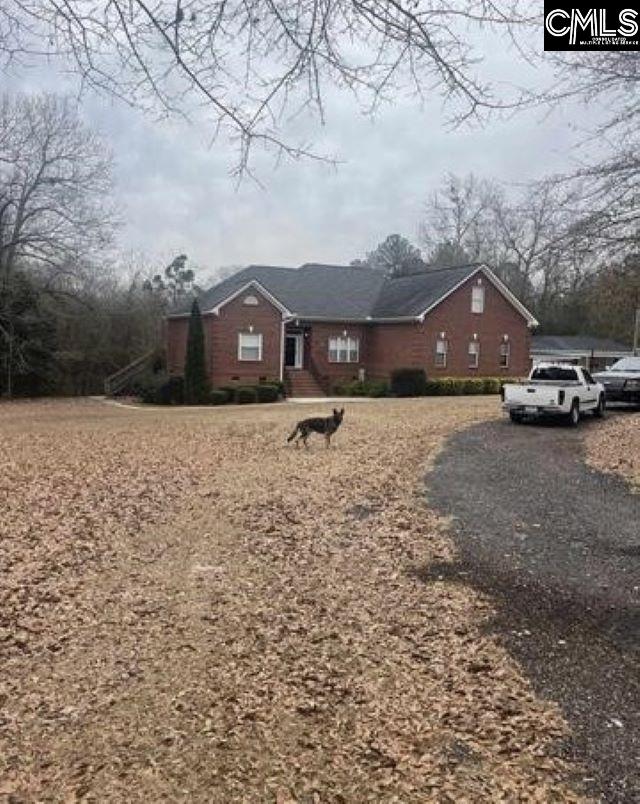 view of ranch-style house