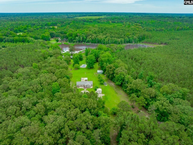 view of drone / aerial view