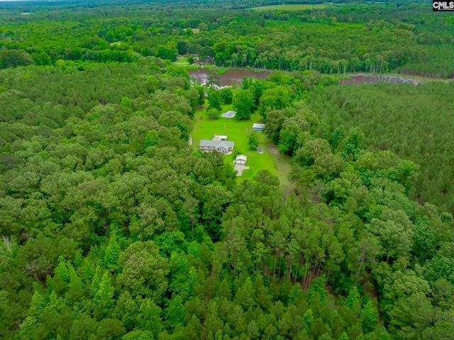 view of drone / aerial view