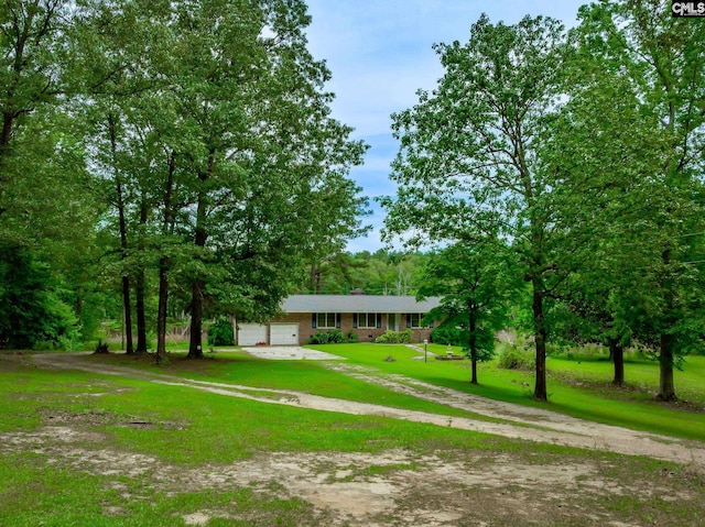 view of nearby features featuring a yard