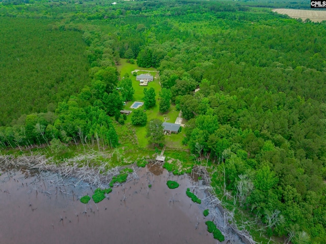 view of bird's eye view