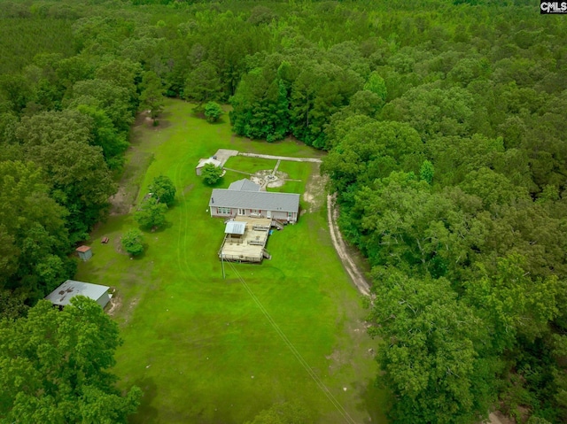 view of bird's eye view