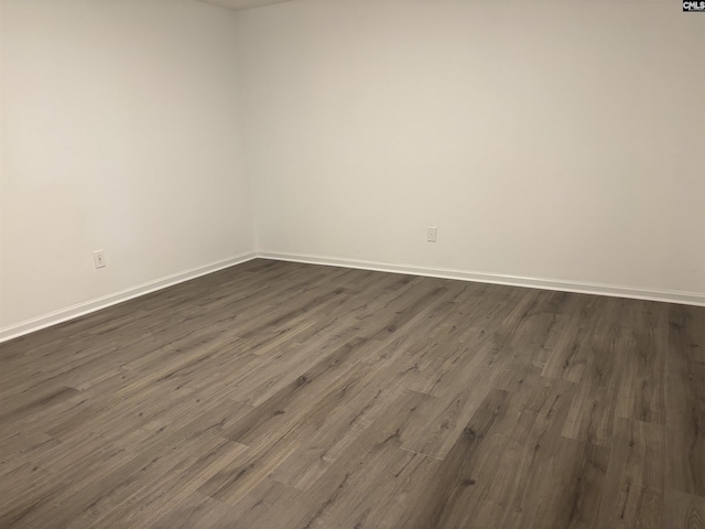 125 Milmont Shores Rd, Chapin, SC 29036 - unfurnished room featuring baseboards and dark wood-style flooring