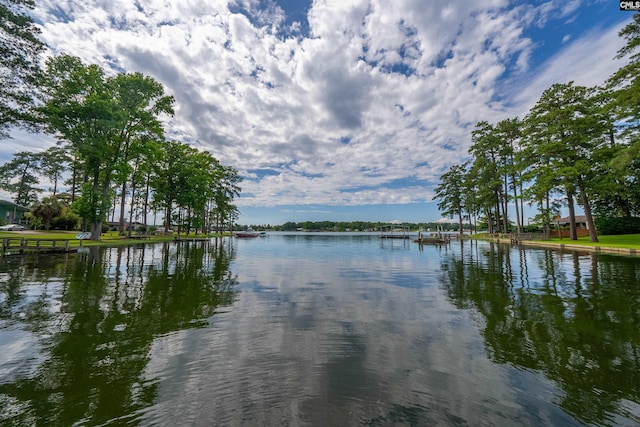 property view of water