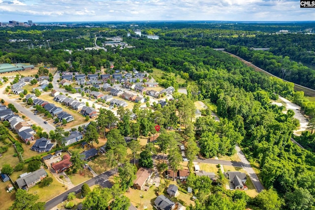 bird's eye view