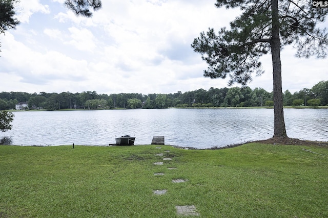 property view of water