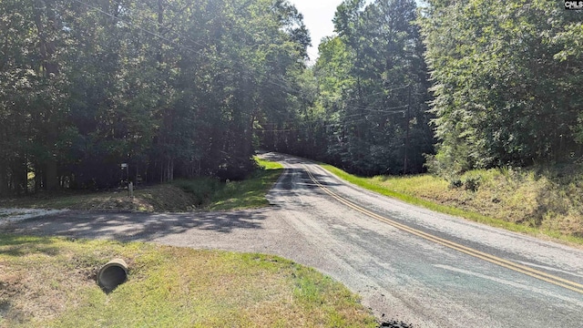 view of street with a view of trees