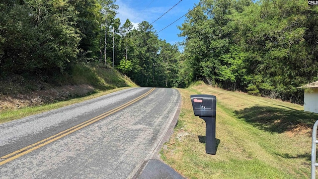 view of road