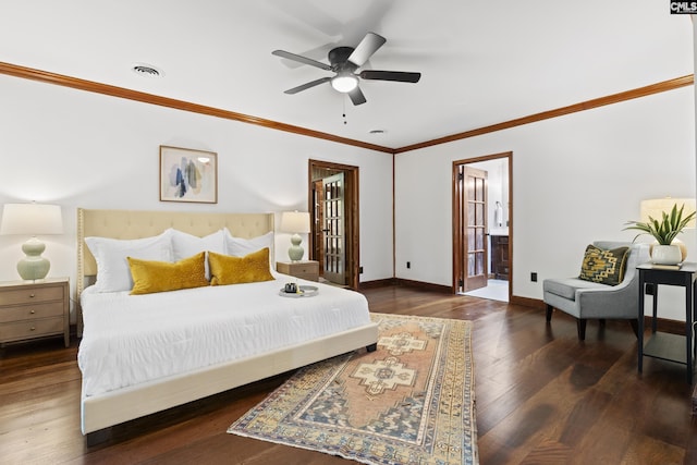 kitchen featuring wood counters, light tile patterned flooring, decorative light fixtures, and ornamental molding