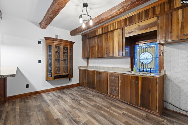 room details with wood walls and wood ceiling