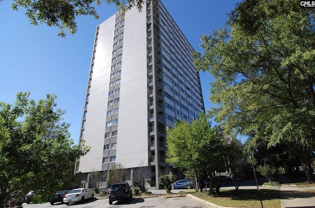 view of building exterior