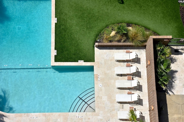 view of swimming pool