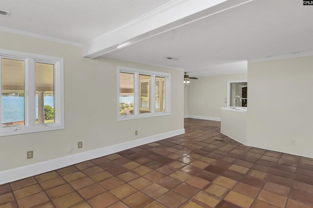 unfurnished bedroom with tile patterned floors, a closet, and a textured ceiling