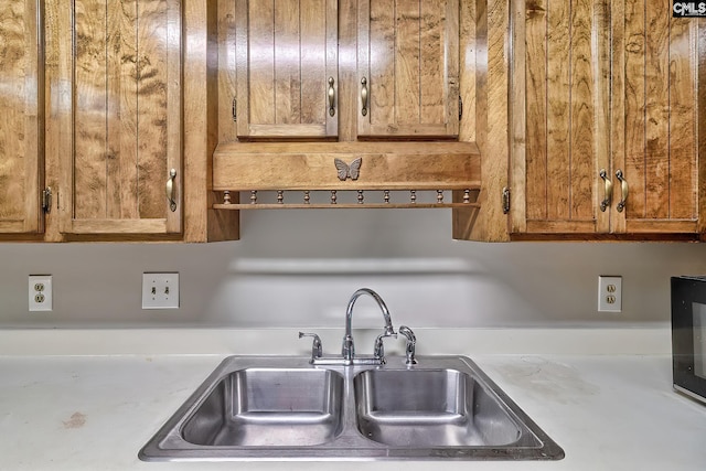 kitchen with sink