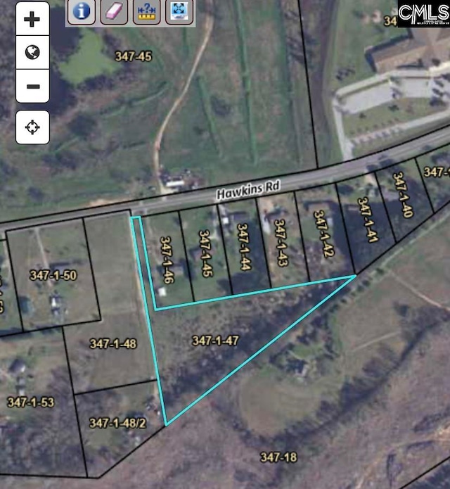 554 Hawkins Rd, Newberry SC, 29108 land for sale