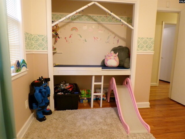 bedroom with ornamental molding