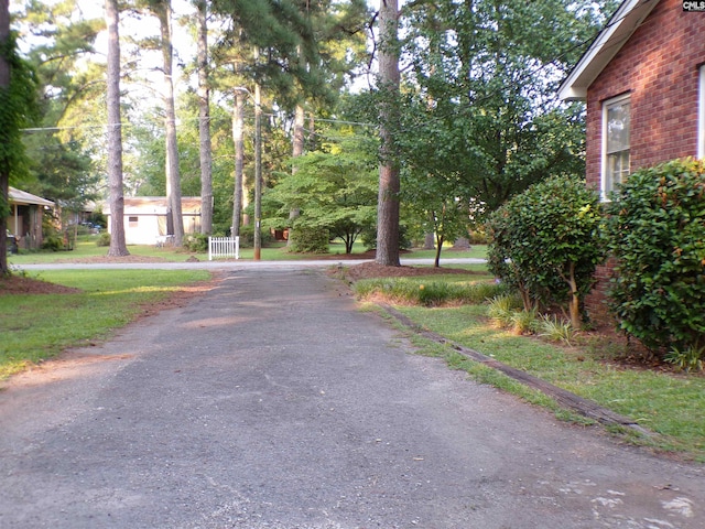 view of street