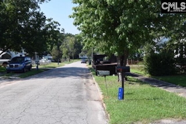 view of street