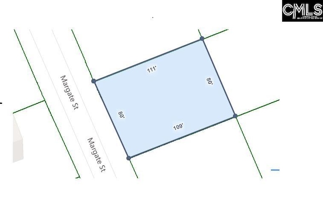 6508 Margate St, Columbia SC, 29203 land for sale