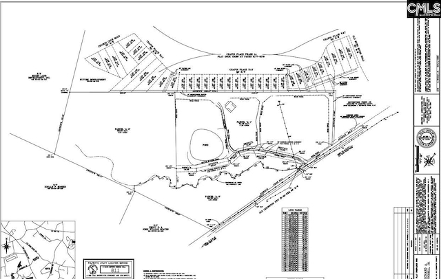 2544 Wessinger Rd, Chapin SC, 29036 land for sale