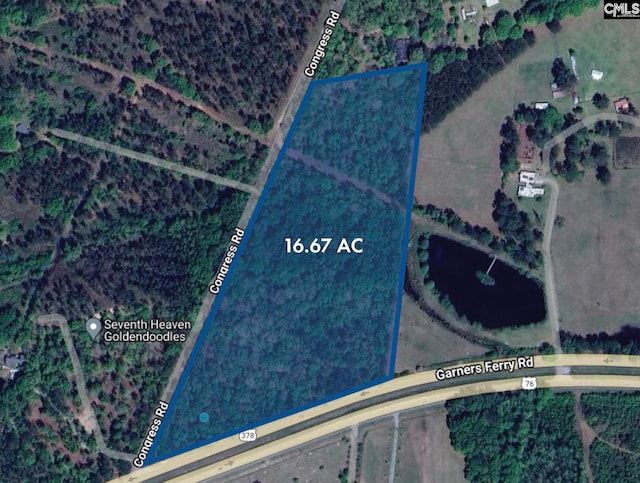 10810 Garners Ferry Rd, Eastover SC, 29044 land for sale