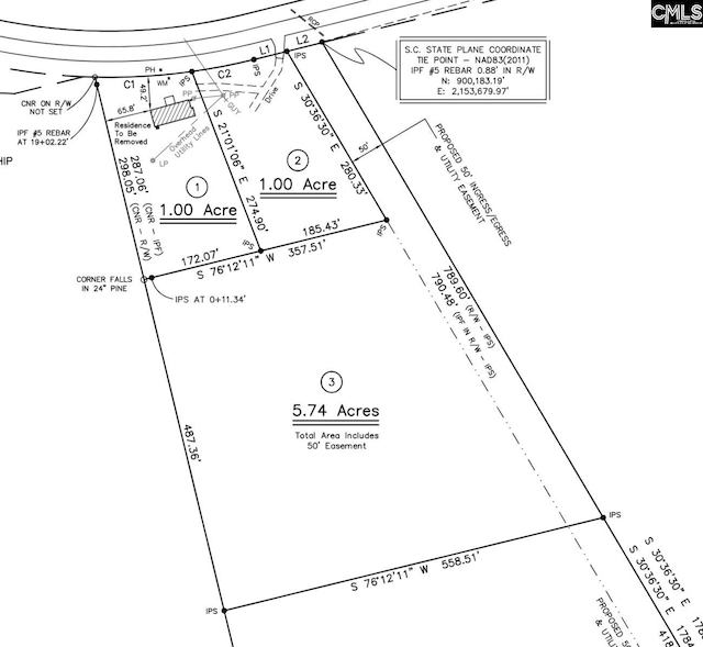 LOT31413 Lawhorn Rd, Camden SC, 29020 land for sale