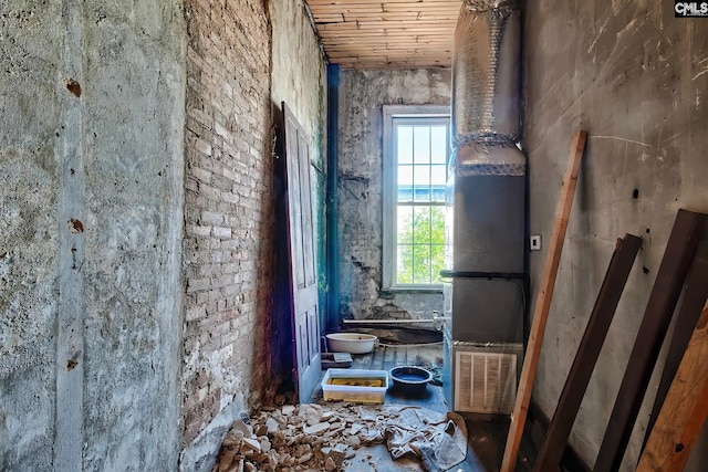 miscellaneous room with plenty of natural light