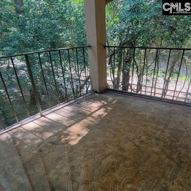 1208 Bush River Rd Unit F-7, Columbia, SC 29210 - view of balcony