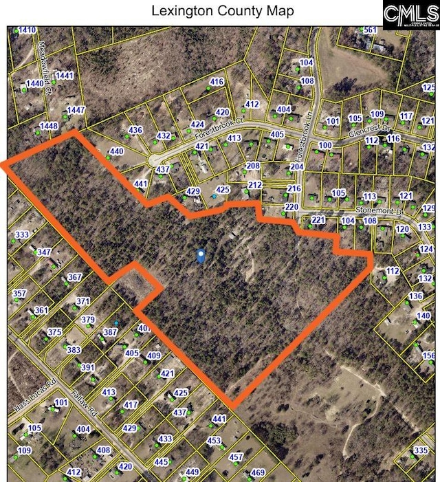 0 Forestbrook Ln Tract B, Unit Tract B, Gaston SC, 29053 land for sale