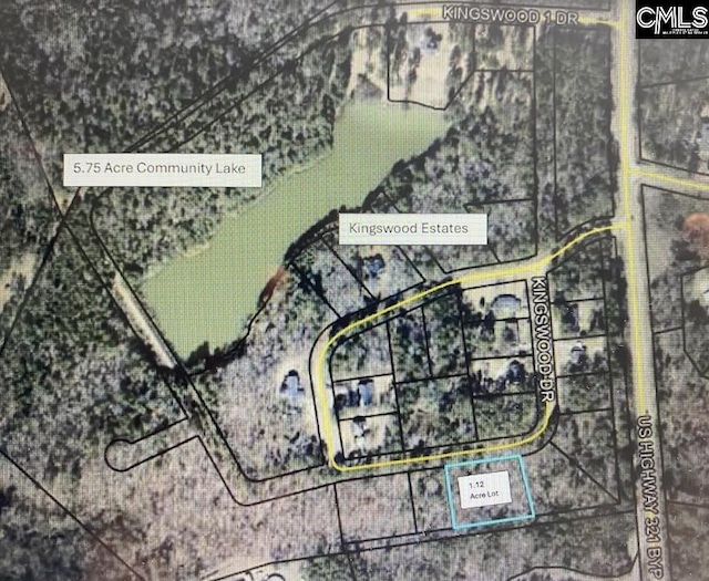 00 Kingswood Drive Lot 20&21, Winnsboro SC, 29180 land for sale